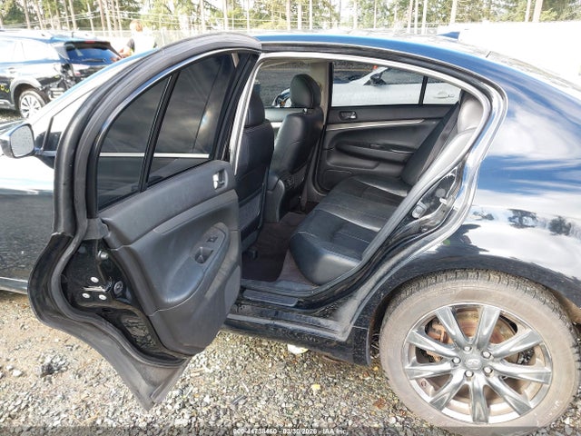 2012 Infiniti G37X LIMITED EDITION — миниатюра 8