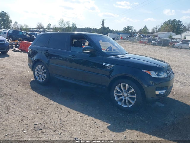 2017 LAND ROVER RANGE ROVER 3.0L V6 SUPERCHARGED HSE