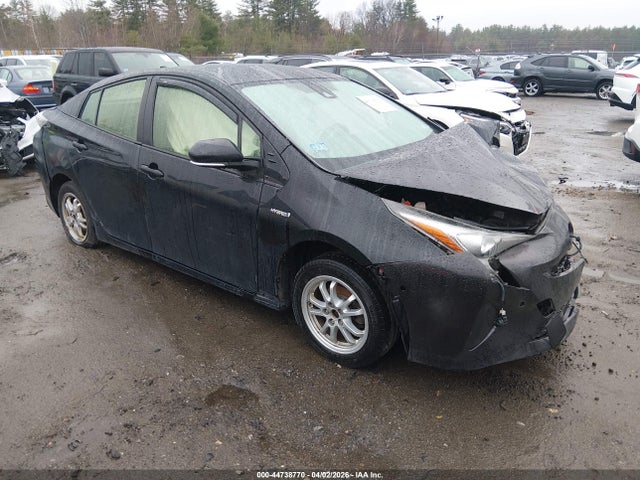 2017 TOYOTA PRIUS TWO