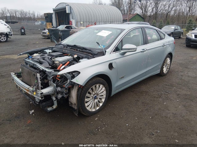 FORD FUSION ENERGI SE LUXURY - 2