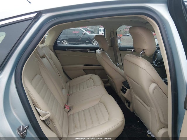 FORD FUSION ENERGI SE LUXURY - 8