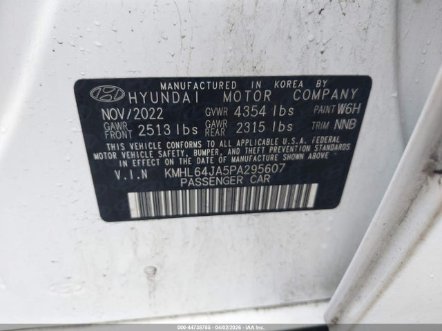 HYUNDAI SONATA SEL - 9