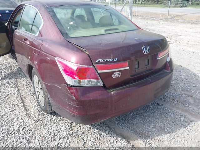 HONDA ACCORD 2.4 LX - 6