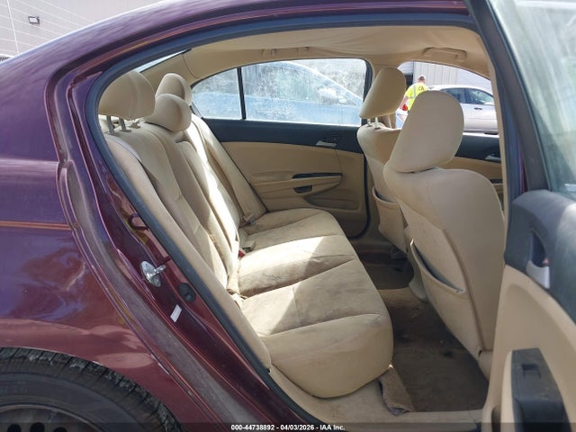 HONDA ACCORD 2.4 LX - 8