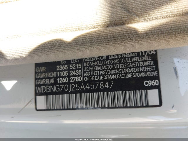 MERCEDES-BENZ S-CLASS - 9