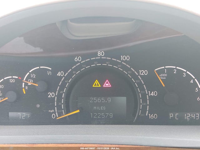 MERCEDES-BENZ S-CLASS - 7