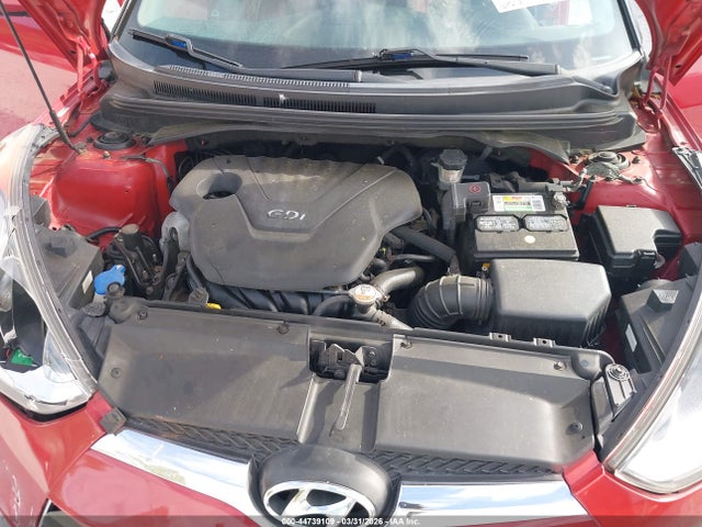 HYUNDAI VELOSTER BASE W/RED/BLACK - 10