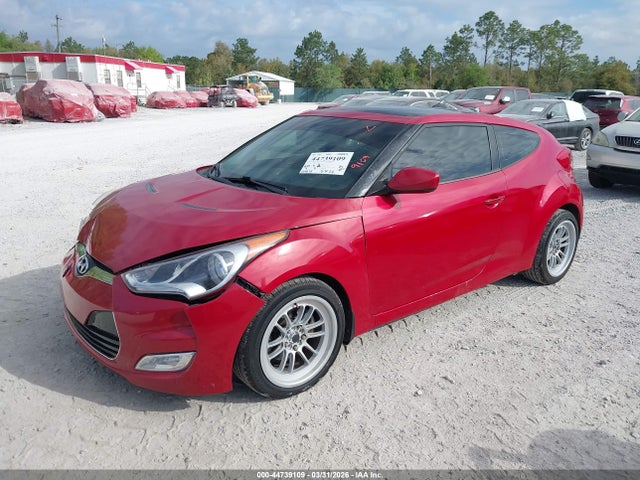 HYUNDAI VELOSTER BASE W/RED/BLACK - 2