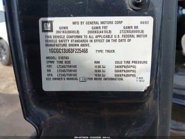 CHEVROLET SILVERADO 1500HD LS - 9