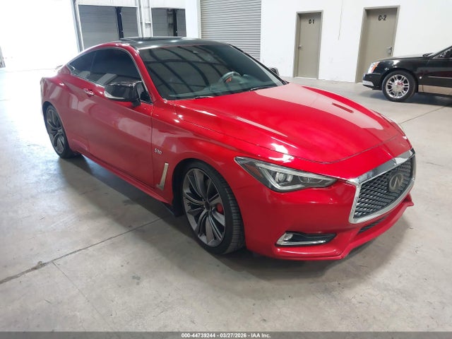 2019 INFINITI Q60 3.0T RED SPORT 400