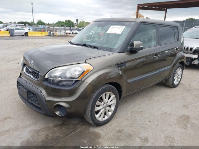 KIA SOUL + - 2