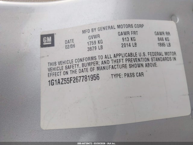 CHEVROLET COBALT - 9