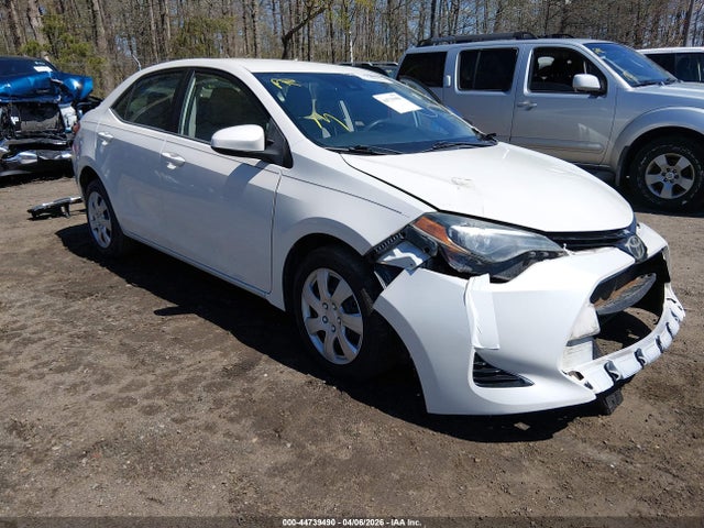 2017 TOYOTA COROLLA LE
