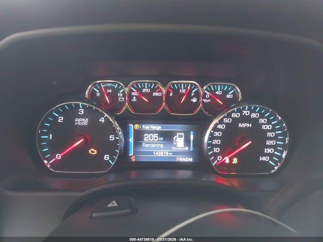 CHEVROLET SILVERADO 1500 1LT - 7