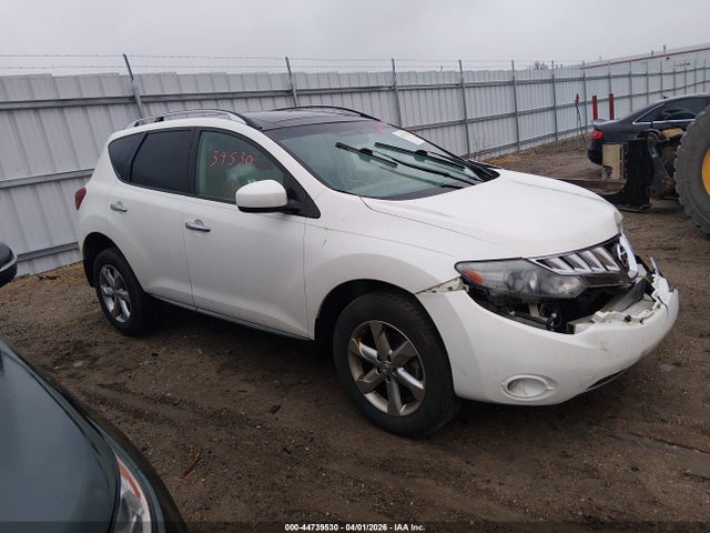 2010 NISSAN MURANO SL