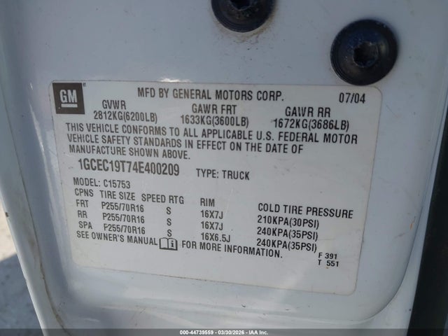 CHEVROLET SILVERADO 1500 LS - 9