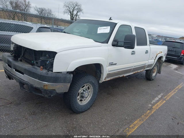 CHEVROLET SILVERADO 2500HD CLASSIC LT3 - 2