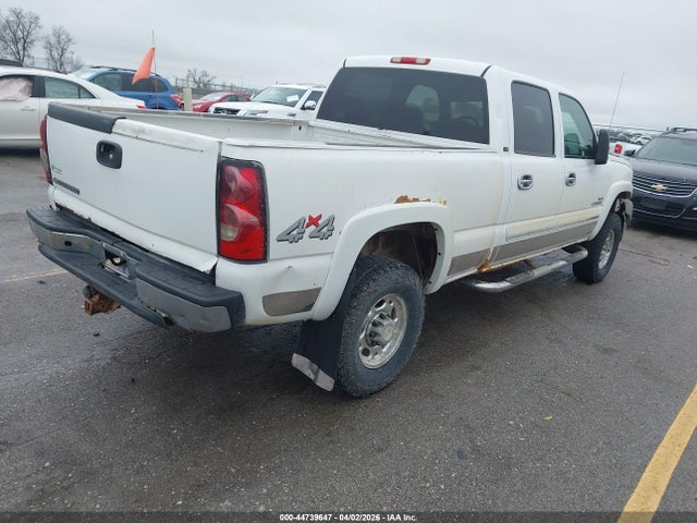 CHEVROLET SILVERADO 2500HD CLASSIC LT3 - 4