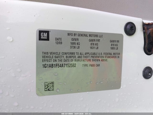 CHEVROLET COBALT - 9