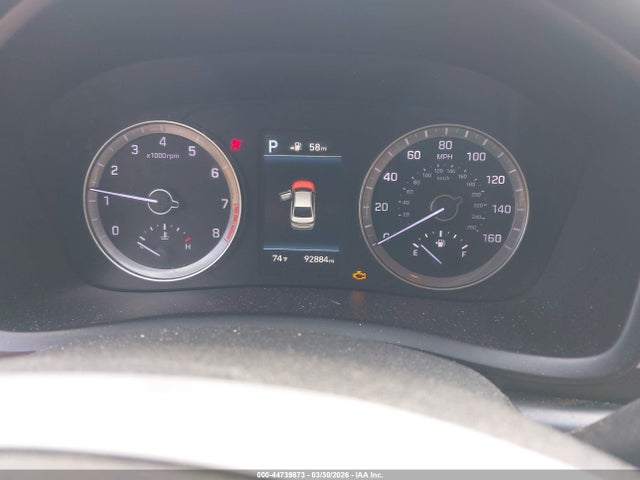 HYUNDAI SONATA SEL - 7