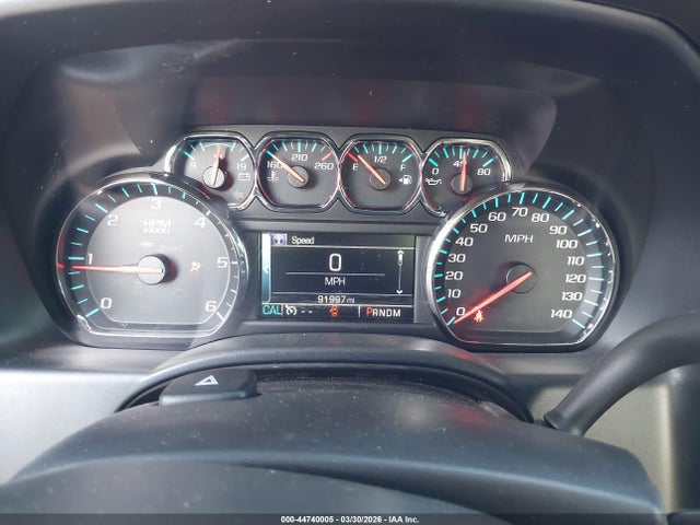 CHEVROLET SILVERADO 1500 1LT - 7