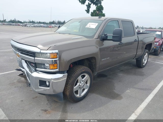 CHEVROLET SILVERADO 2500HD LT - 2