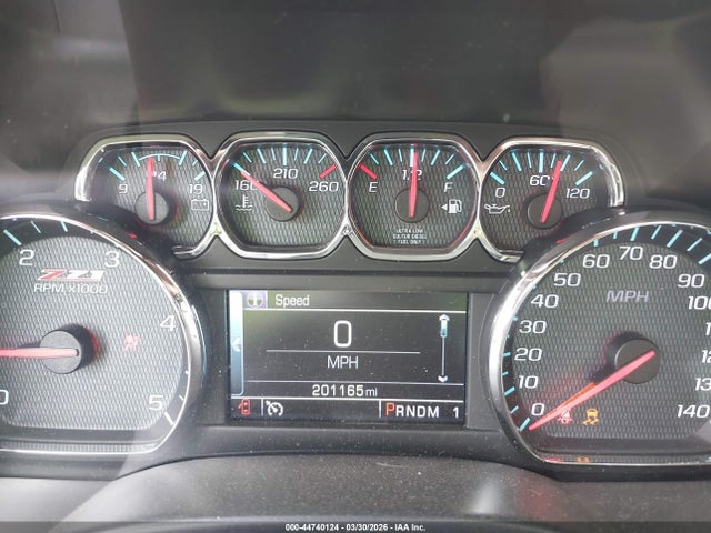 CHEVROLET SILVERADO 2500HD LT - 7