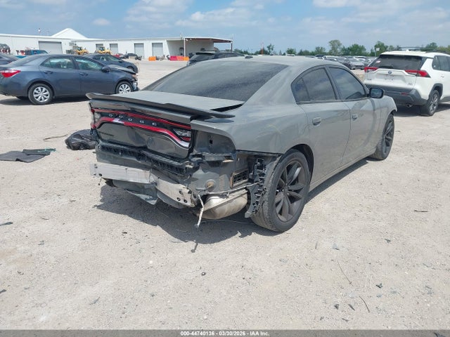 DODGE CHARGER SXT RWD - 4