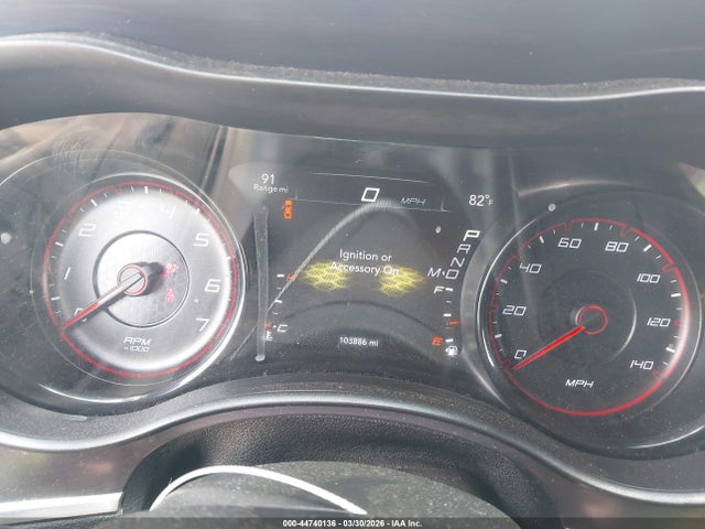 DODGE CHARGER SXT RWD - 7