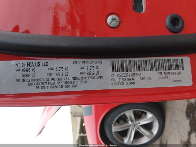 DODGE CHALLENGER R/T - 9