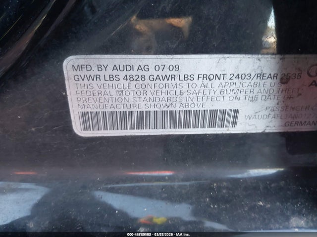 صورة 9 لـ 2010 AUDI A4 2.0T PREMIUM