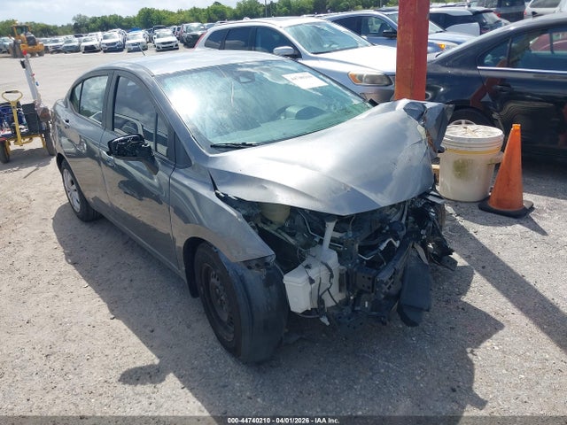 2020 NISSAN VERSA S XTRONIC CVT
