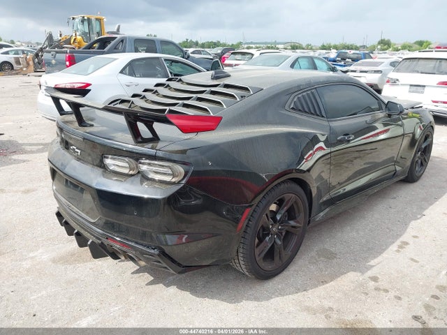CHEVROLET CAMARO RWD 2SS - 4