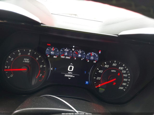 CHEVROLET CAMARO RWD 2SS - 7