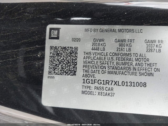 CHEVROLET CAMARO RWD 2SS - 9