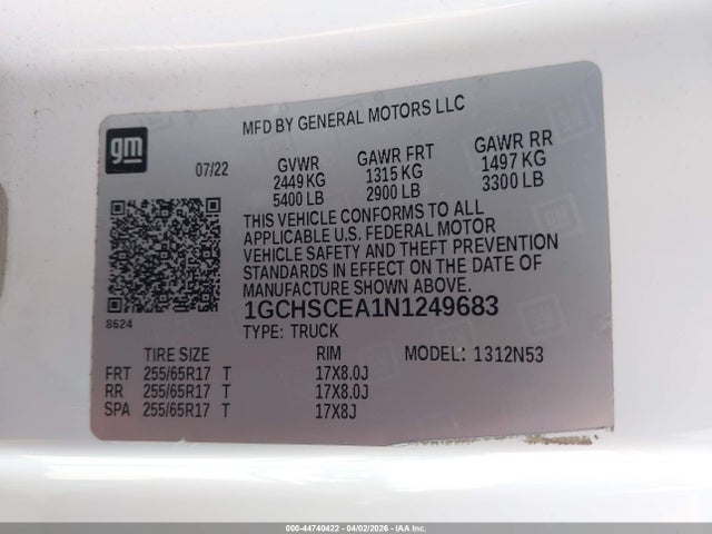 CHEVROLET COLORADO 2WD LONG BOX LT - 9