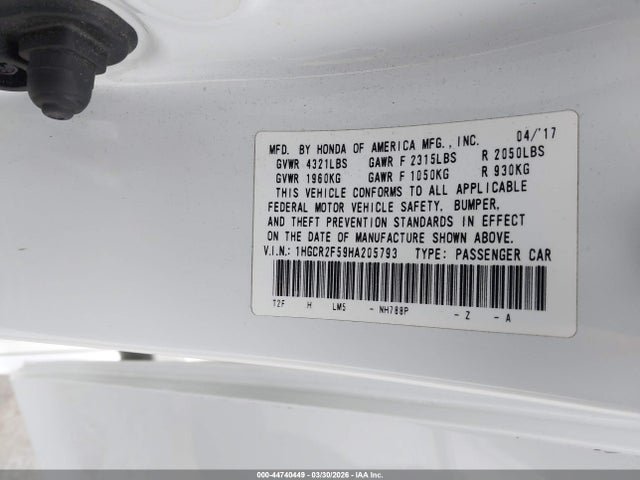 HONDA ACCORD SPORT - 9