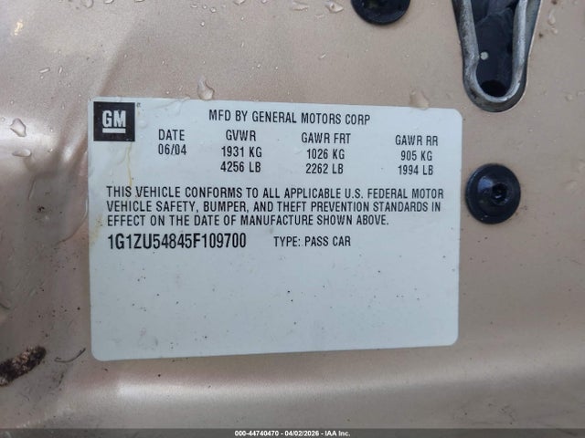 CHEVROLET MALIBU LT - 9