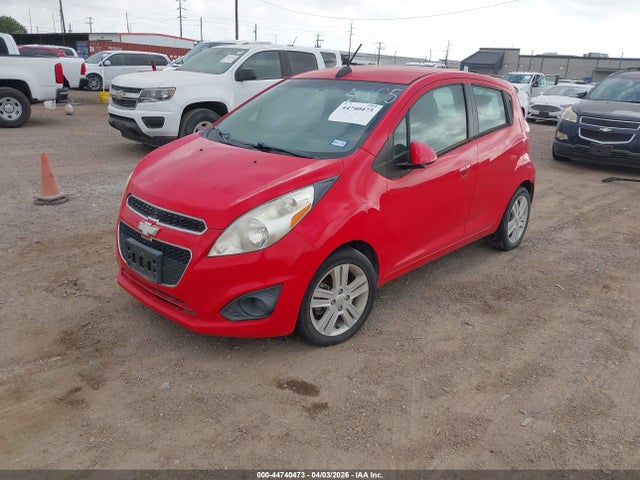 CHEVROLET SPARK 1LT CVT - 2