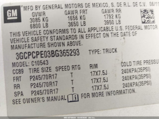 CHEVROLET SILVERADO 1500 - 9