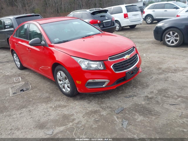 CHEVROLET CRUZE LIMITED LS MANUAL - 1