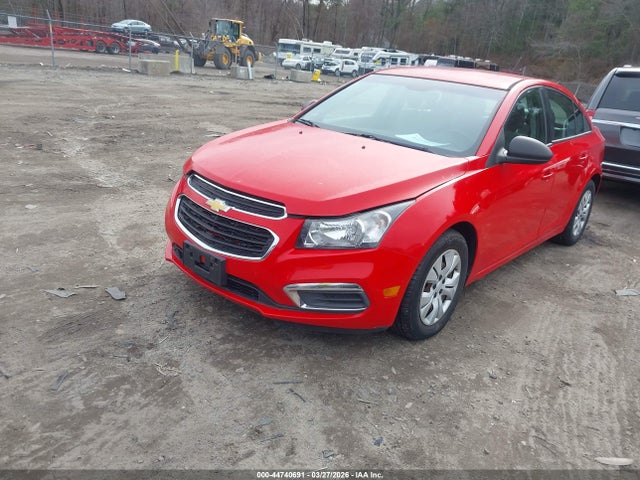 CHEVROLET CRUZE LIMITED LS MANUAL - 2
