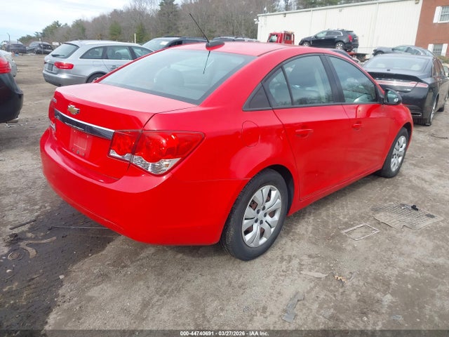 CHEVROLET CRUZE LIMITED LS MANUAL - 4