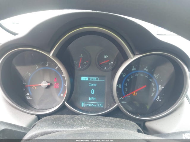 CHEVROLET CRUZE LIMITED LS MANUAL - 7