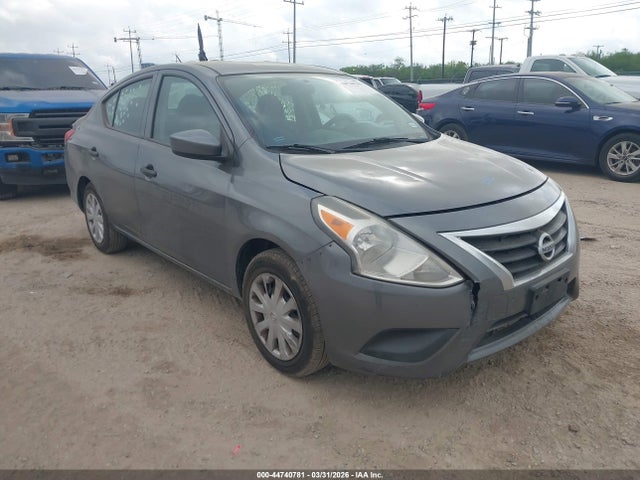 2016 NISSAN VERSA 1.6 S
