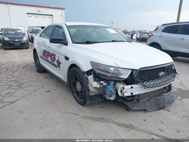 FORD POLICE INTERCEPTOR - 1
