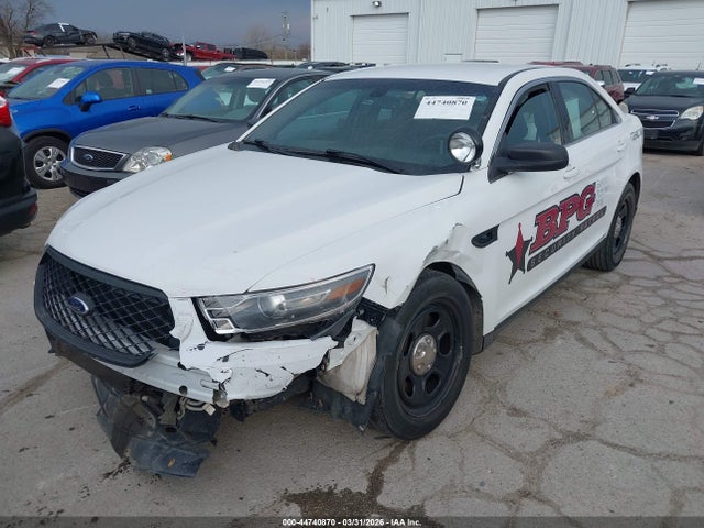 FORD POLICE INTERCEPTOR - 2
