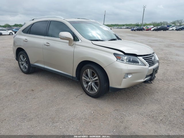 2015 LEXUS RX 