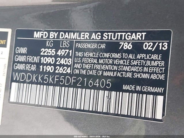 MERCEDES-BENZ E-CLASS - 9