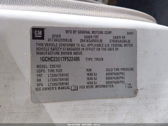 CHEVROLET SILVERADO 2500HD LT1 - 9